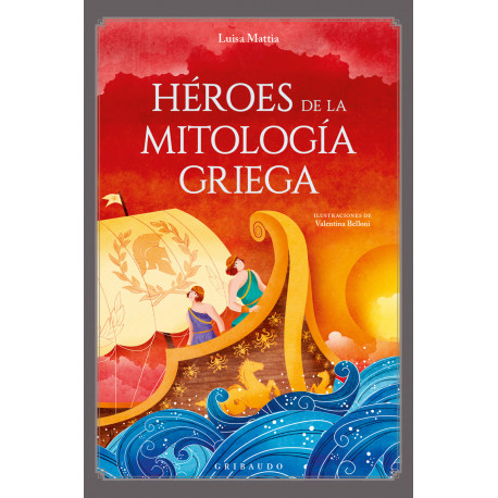 HÉROES DE LA MITOLOGÍA GRIEGA