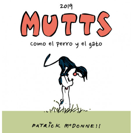 MUTTS. COMO EL PERRO Y EL GATO