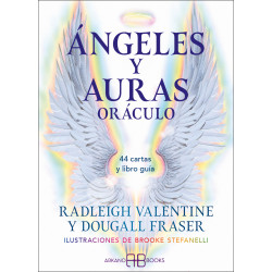 ÁNGELES Y AURAS ORÁCULO
