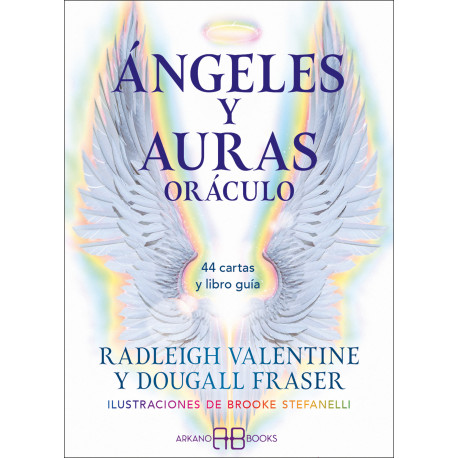 ÁNGELES Y AURAS ORÁCULO