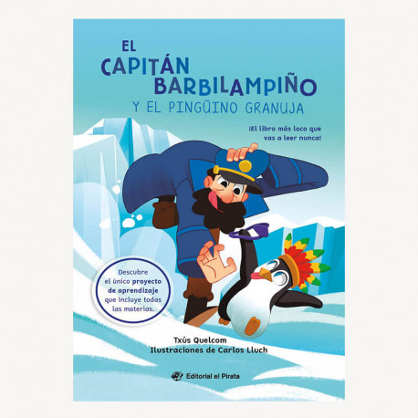 EL CAPITAN BARBILAMPIÑO Y EL PINGÜINO GRANUJA
