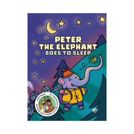 PETER THE ELEPHANT GOES TO SLEEP