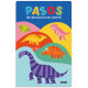 PASOS ¡DE DINOSAURIOS DE COLORES!