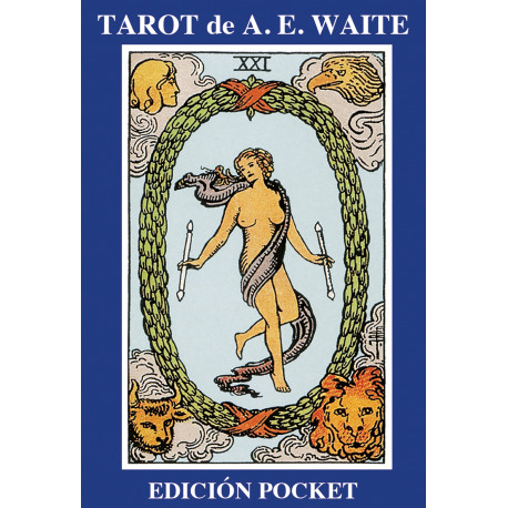 TAROT DE A.E.WAITE - EDICION POCKET