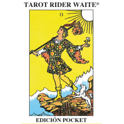 TAROT RIDER WAITE - EDICION POCKET
