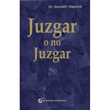 JUZGAR O NO JUZGAR