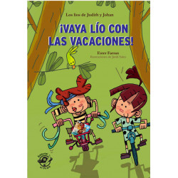 ¡VAYA LIO CON LAS VACACIONES!