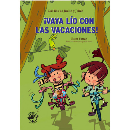 ¡VAYA LIO CON LAS VACACIONES!