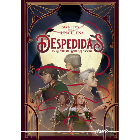 DESPEDIDAS. SECRETOS DE LA LUNA LLENA 3