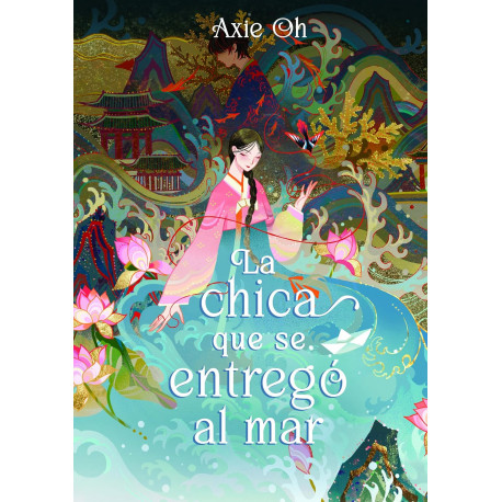 LA CHICA QUE SE ENTREGO AL MAR