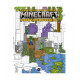 MINECRAFT. EL LIBRO OFICIAL PARA COLOREAR MODO SUPERVIVENCIA