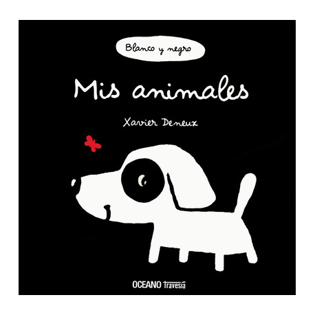 MIS ANIMALES. BLANCO Y NEGRO