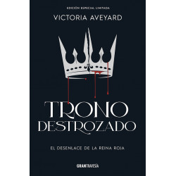 TRONO DESTROZADO - ED. ESPECIAL LIMITADA