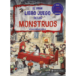 EL GRAN LIBRO JUEGO DE LOS MONSTRUOS