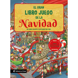 EL GRAN LIBRO JUEGO DE LA NAVIDAD