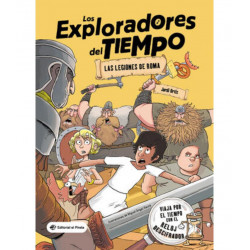 LOS EXPLORADORES DEL TIEMPO 1. LAS LEGIONES DE ROMA