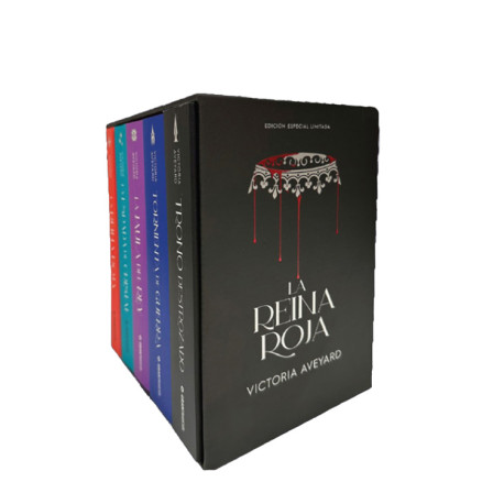 PACK(ESP) SAGA LA REINA ROJA E