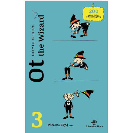 COMIC STRIPS - OT THE WIZARD 3