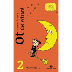 COMIC STRIPS - OT THE WIZARD 2