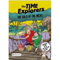 TIME EXPLORERS - VOL. 4 THE GOLD OF THE INCAS