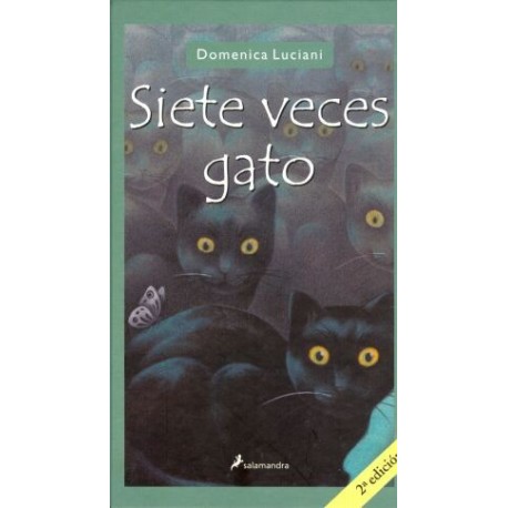 SIETE VECES GATO (2 EDICION)