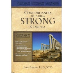 CONCORDANCIA DE LA BIBLIA STRONG CONCISA