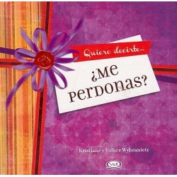 ¿ME PERDONAS?