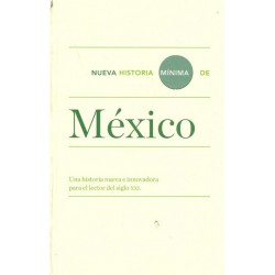 NUEVA HISTORIA MÍNIMA DE MÉXICO