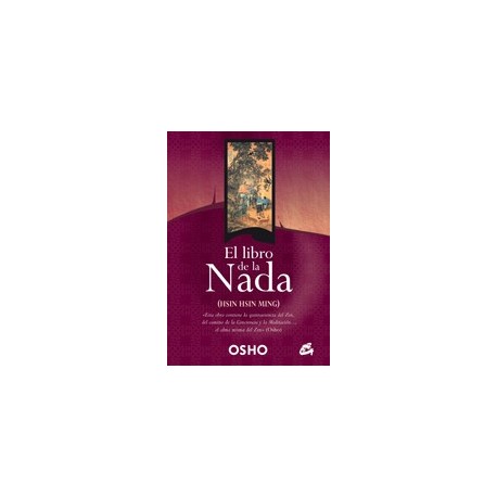 EL LIBRO DE LA NADA