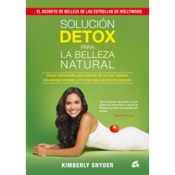 SOLUCIÓN DETOX PARA LA BELLEZA NATURAL