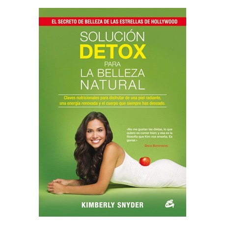 SOLUCIÓN DETOX PARA LA BELLEZA NATURAL