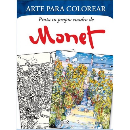 PINTA TU PROPIO CUADRO DE MONET