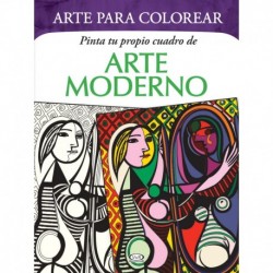 PINTA TU PROPIO CUADRO DE ARTE MODERNO