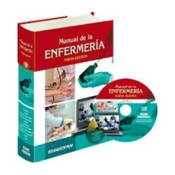 MANUAL DE LA ENFERMERIA 1V 1CD-ROM
