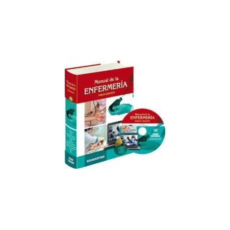 MANUAL DE LA ENFERMERIA 1V 1CD-ROM