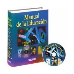 MANUAL DE LA EDUCACIÓN 1V 1CD-ROM