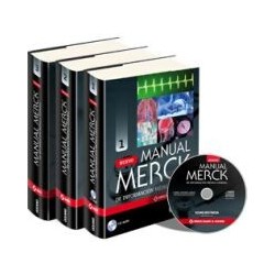 NUEVO MANUAL MERCK DE INFORMACION MEDICA GENERAL 3V 1 CD-ROM