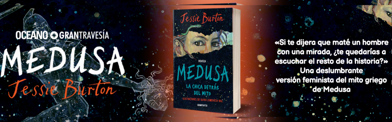 MEDUSA DE JESSIE BURTON